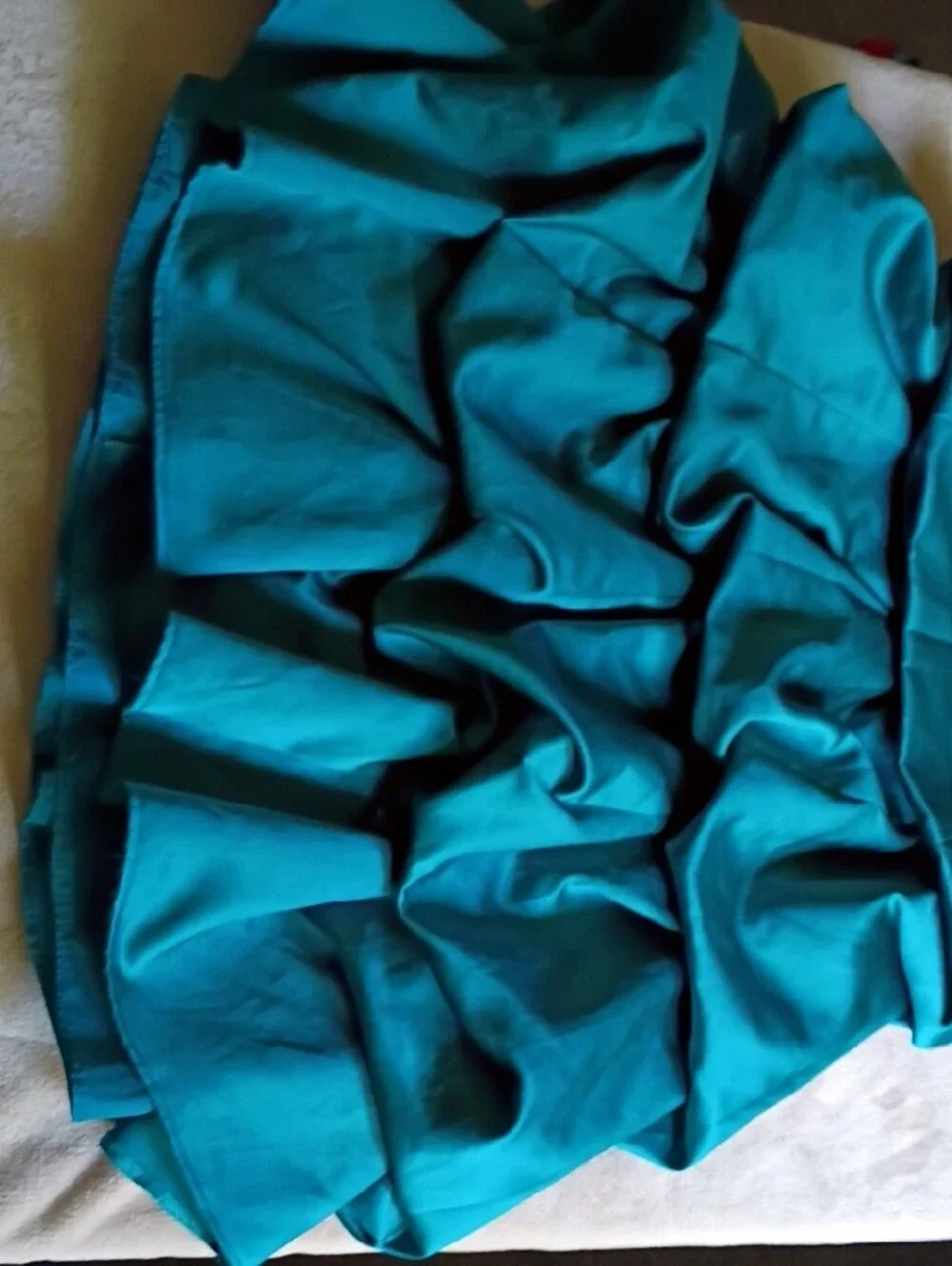 David's Bridal Teal Evening Kids  Dress - Picture 7 of 10